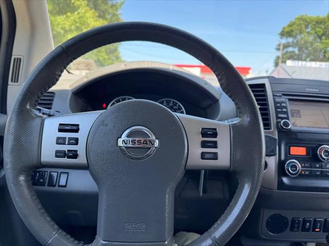 2019 Nissan Frontier SL
