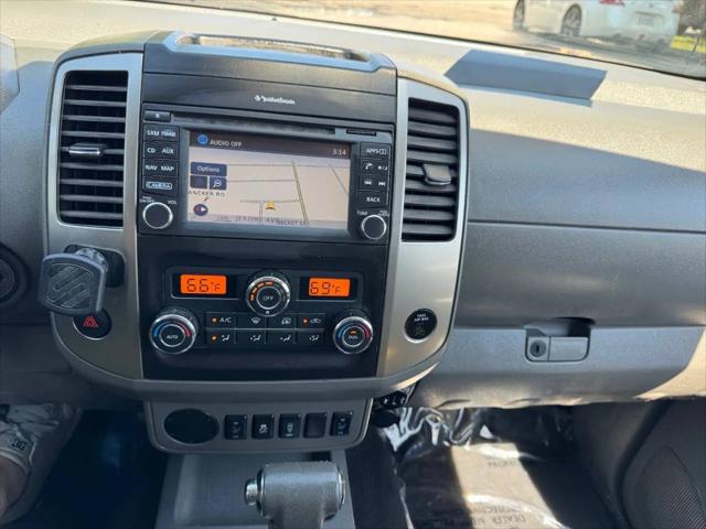 2019 Nissan Frontier SL