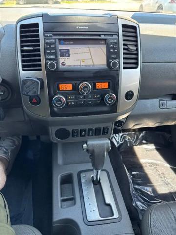2019 Nissan Frontier SL