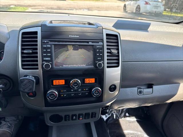 2019 Nissan Frontier SL