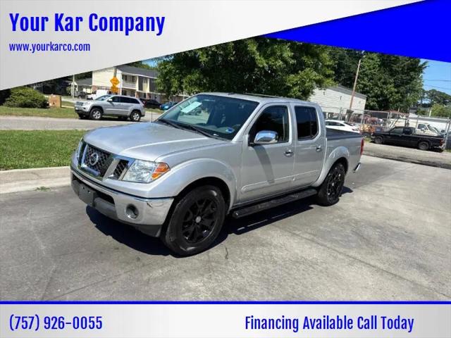 2019 Nissan Frontier SL for sale in Norfolk, VA