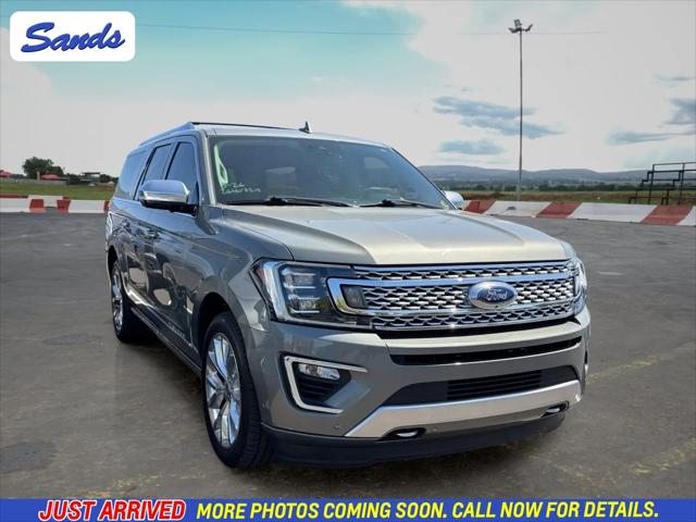 2019 Ford Expedition Max Platinum for sale in Surprise, AZ