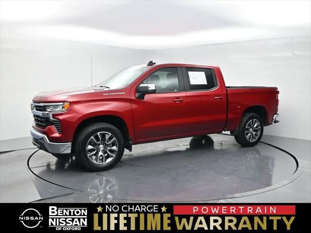 2024 Chevrolet Silverado 1500 2WD Crew Cab Short Bed LT for sale in Oxford, AL