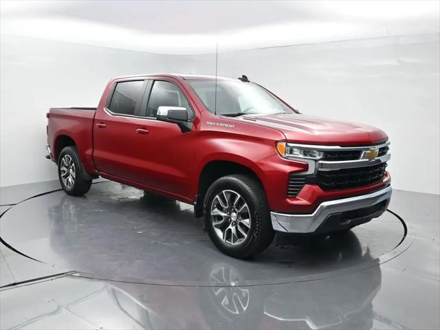 2024 Chevrolet Silverado 1500 2WD Crew Cab Short Bed LT