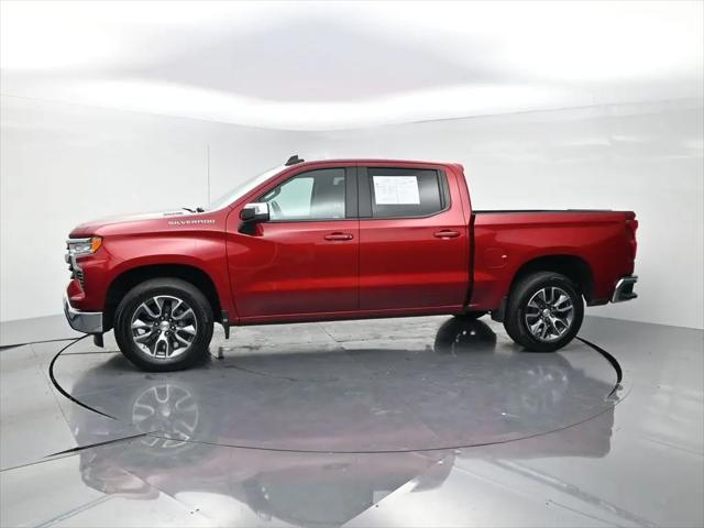 2024 Chevrolet Silverado 1500 2WD Crew Cab Short Bed LT
