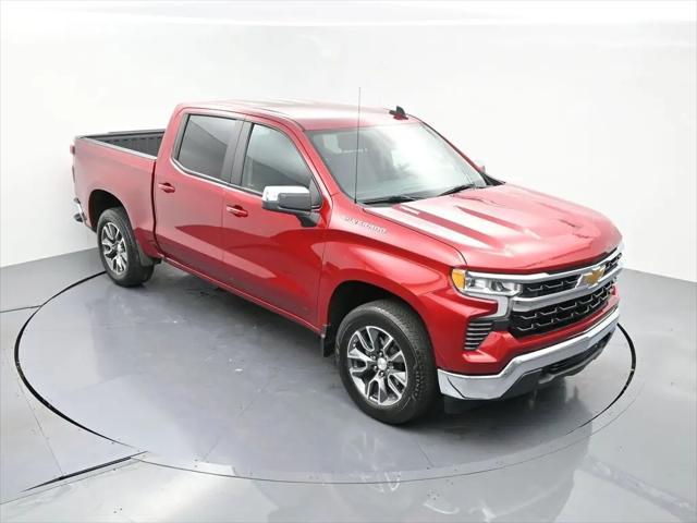 2024 Chevrolet Silverado 1500 2WD Crew Cab Short Bed LT