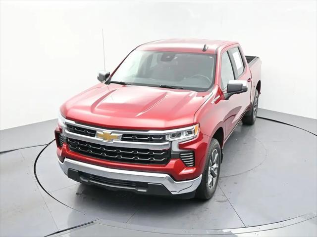 2024 Chevrolet Silverado 1500 2WD Crew Cab Short Bed LT