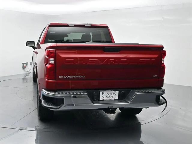 2024 Chevrolet Silverado 1500 2WD Crew Cab Short Bed LT