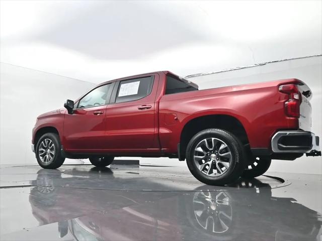 2024 Chevrolet Silverado 1500 2WD Crew Cab Short Bed LT
