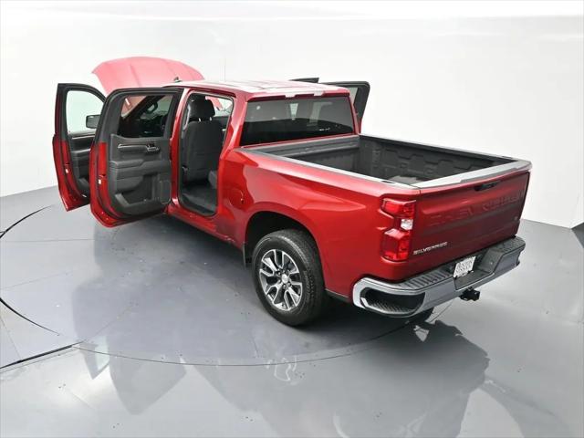 2024 Chevrolet Silverado 1500 2WD Crew Cab Short Bed LT