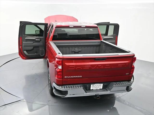 2024 Chevrolet Silverado 1500 2WD Crew Cab Short Bed LT