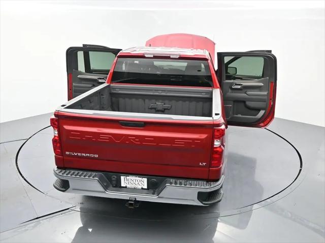 2024 Chevrolet Silverado 1500 2WD Crew Cab Short Bed LT