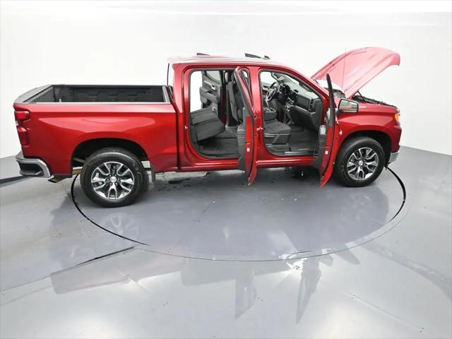 2024 Chevrolet Silverado 1500 2WD Crew Cab Short Bed LT
