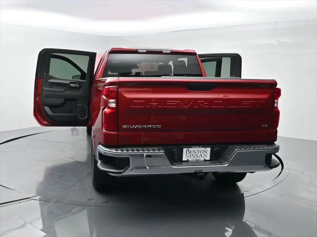 2024 Chevrolet Silverado 1500 2WD Crew Cab Short Bed LT
