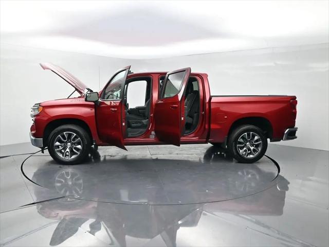 2024 Chevrolet Silverado 1500 2WD Crew Cab Short Bed LT