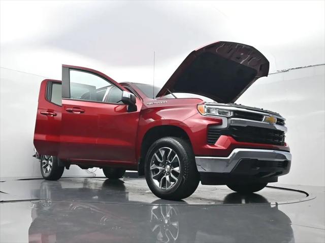 2024 Chevrolet Silverado 1500 2WD Crew Cab Short Bed LT