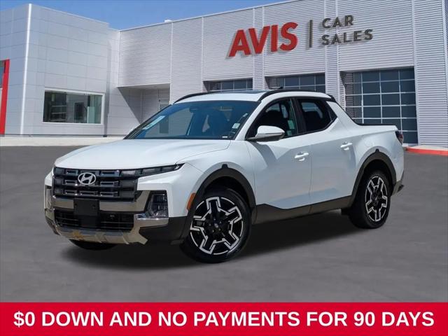 2025 Hyundai Santa Cruz Limited for sale in Glendale, CA