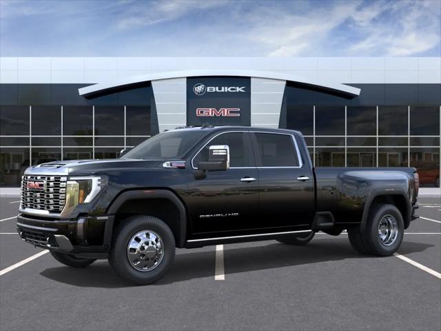 2026 GMC Sierra 3500HD Crew Cab, Long Bed, Denali Dual Rear Wheel, 4WD