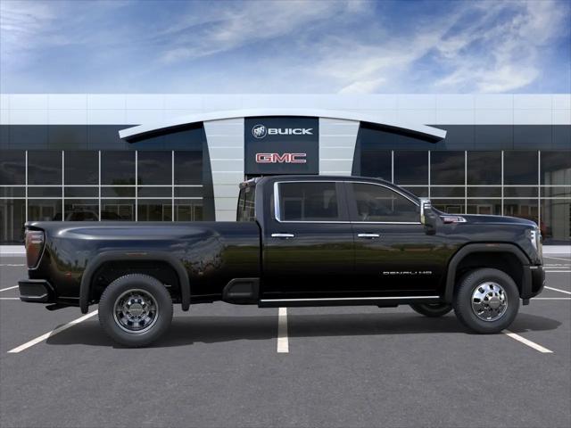 2026 GMC Sierra 3500HD Crew Cab, Long Bed, Denali Dual Rear Wheel, 4WD