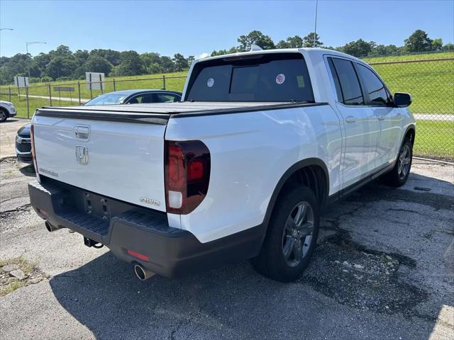 2022 Honda Ridgeline RTL