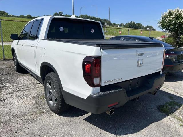 2022 Honda Ridgeline RTL