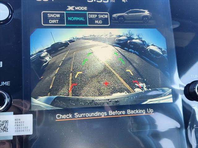 2026 Subaru Crosstrek Sport