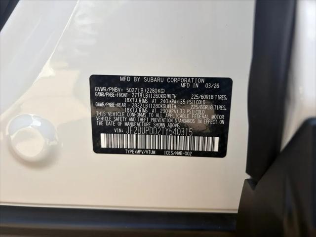 2026 Subaru Outback Limited