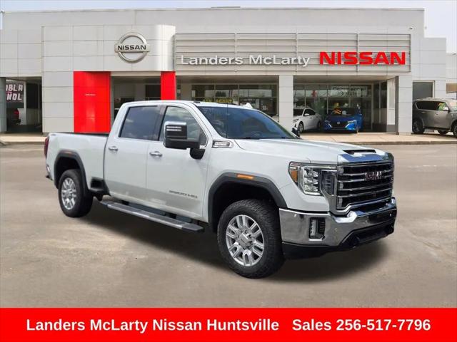 2021 GMC Sierra 2500HD 4WD Crew Cab Standard Bed SLT for sale in Huntsville, AL