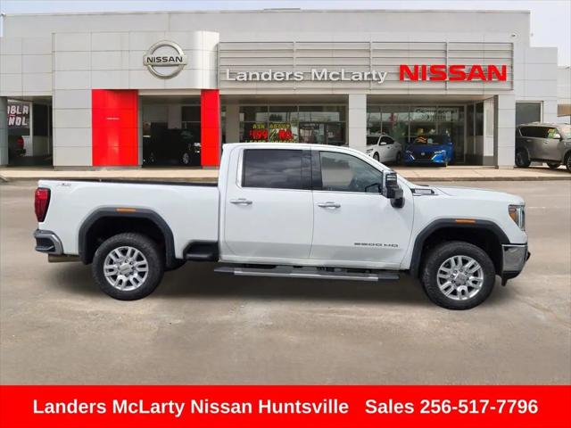 2021 GMC Sierra 2500HD 4WD Crew Cab Standard Bed SLT