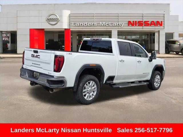 2021 GMC Sierra 2500HD 4WD Crew Cab Standard Bed SLT