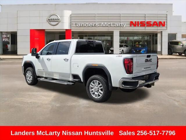 2021 GMC Sierra 2500HD 4WD Crew Cab Standard Bed SLT