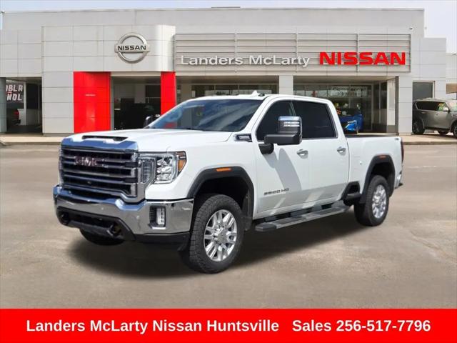 2021 GMC Sierra 2500HD 4WD Crew Cab Standard Bed SLT