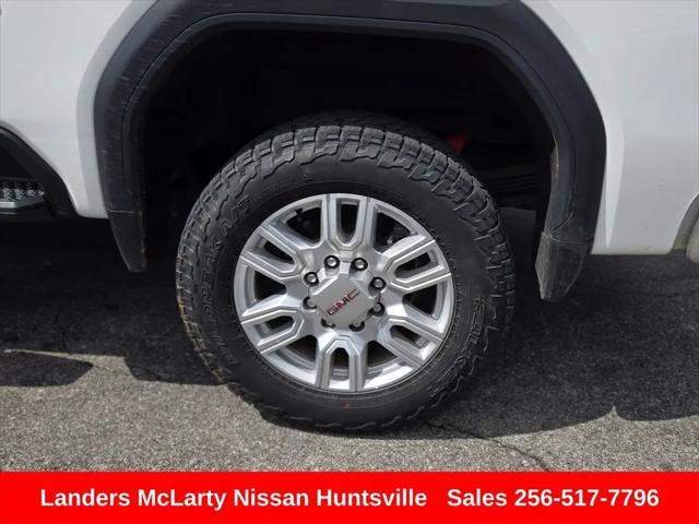 2021 GMC Sierra 2500HD 4WD Crew Cab Standard Bed SLT