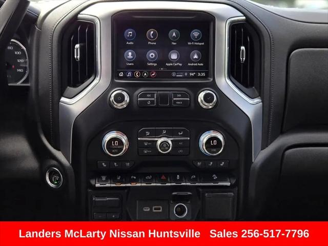 2021 GMC Sierra 2500HD 4WD Crew Cab Standard Bed SLT