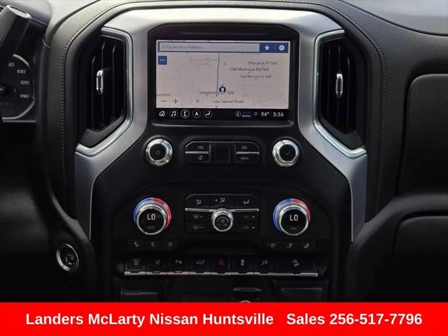2021 GMC Sierra 2500HD 4WD Crew Cab Standard Bed SLT