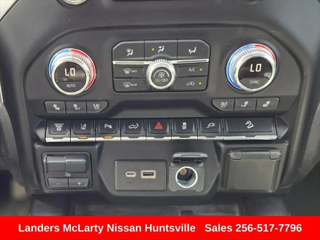 2021 GMC Sierra 2500HD 4WD Crew Cab Standard Bed SLT