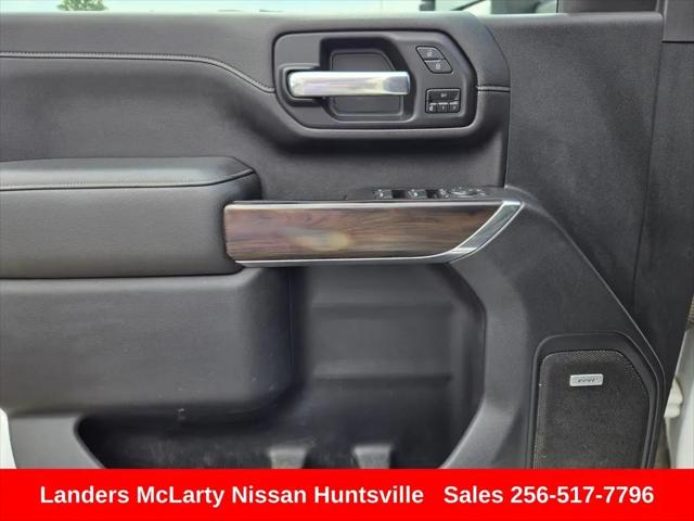 2021 GMC Sierra 2500HD 4WD Crew Cab Standard Bed SLT