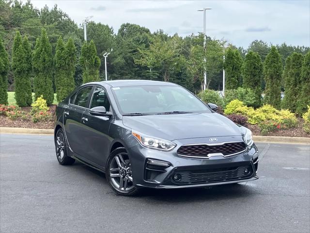 2021 Kia Forte GT-Line