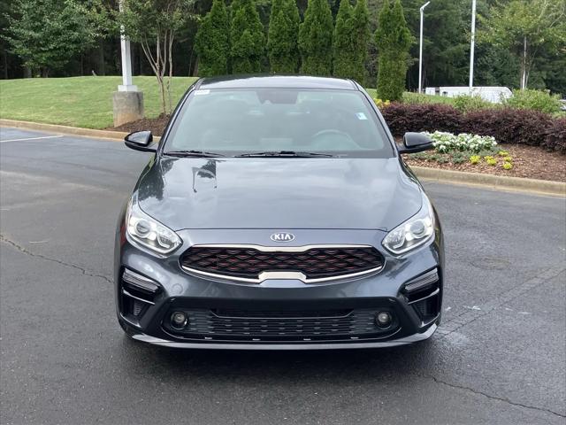 2021 Kia Forte GT-Line