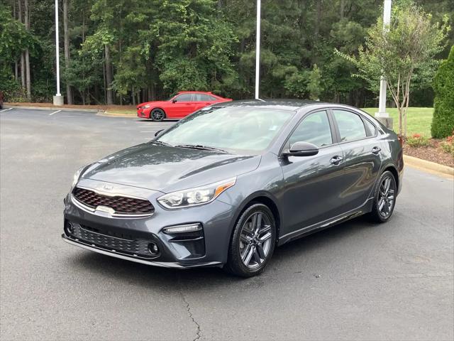 2021 Kia Forte GT-Line