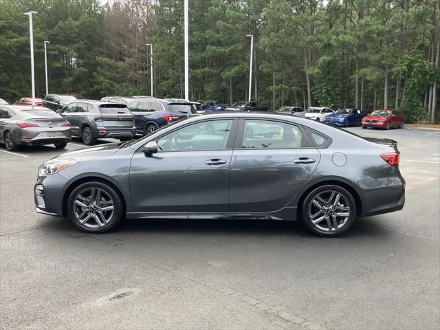 2021 Kia Forte GT-Line