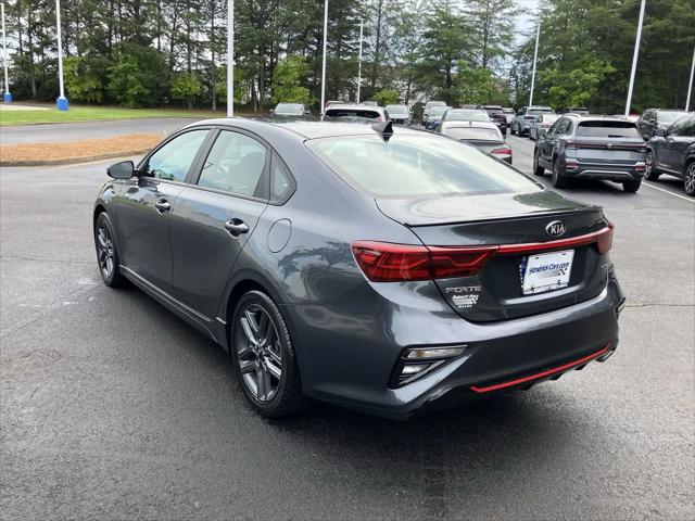 2021 Kia Forte GT-Line