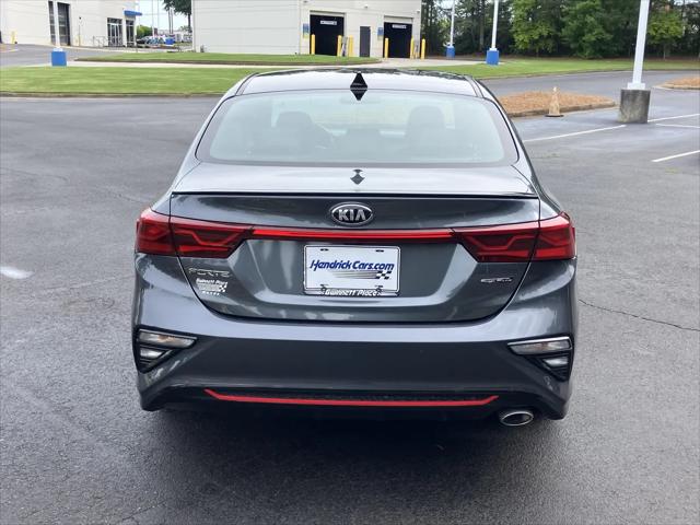 2021 Kia Forte GT-Line