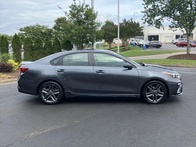 2021 Kia Forte GT-Line