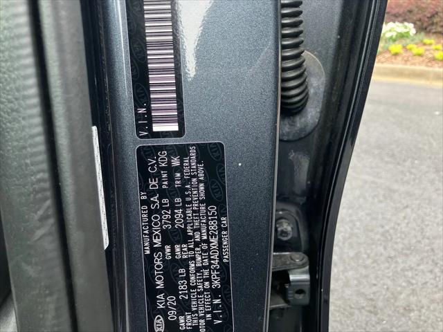 2021 Kia Forte GT-Line