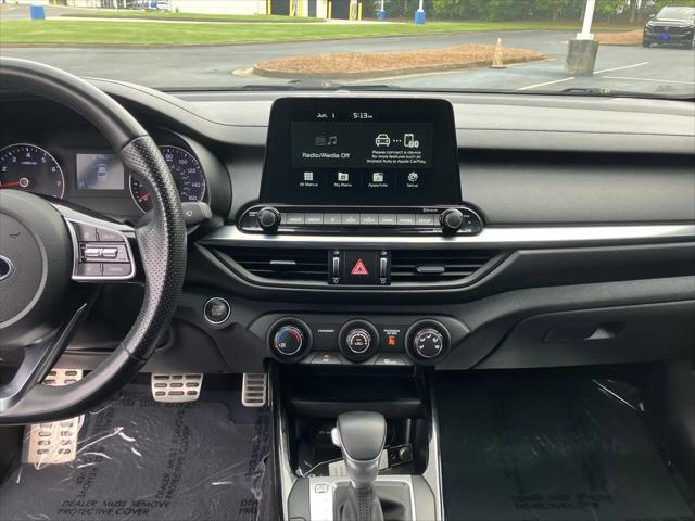 2021 Kia Forte GT-Line