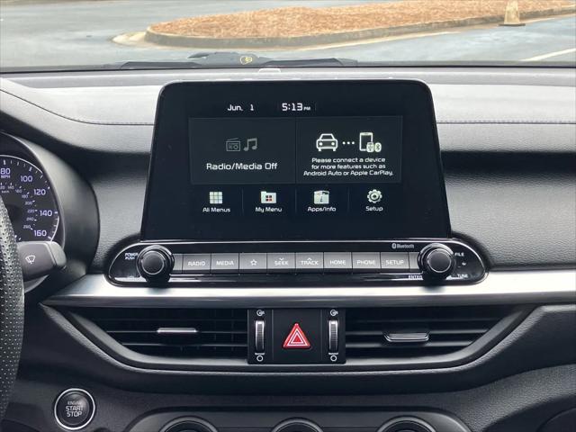 2021 Kia Forte GT-Line