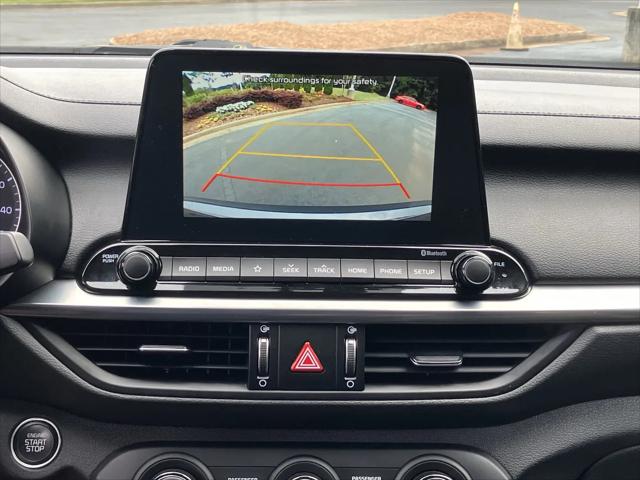2021 Kia Forte GT-Line