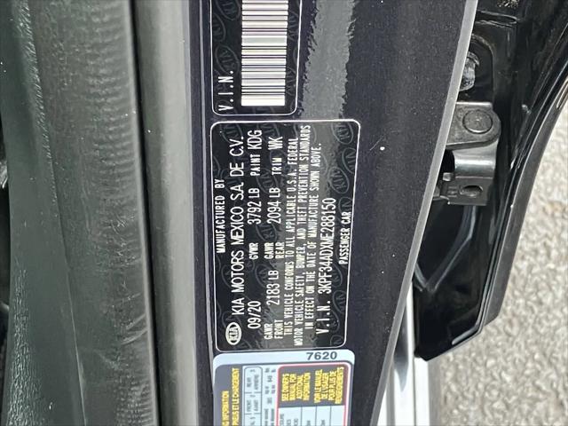 2021 Kia Forte GT-Line