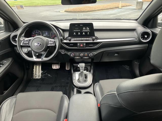 2021 Kia Forte GT-Line